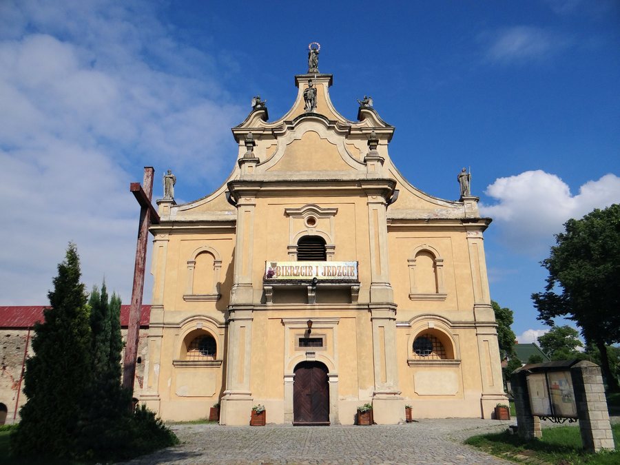 Saint Florian church in Koprzywnica