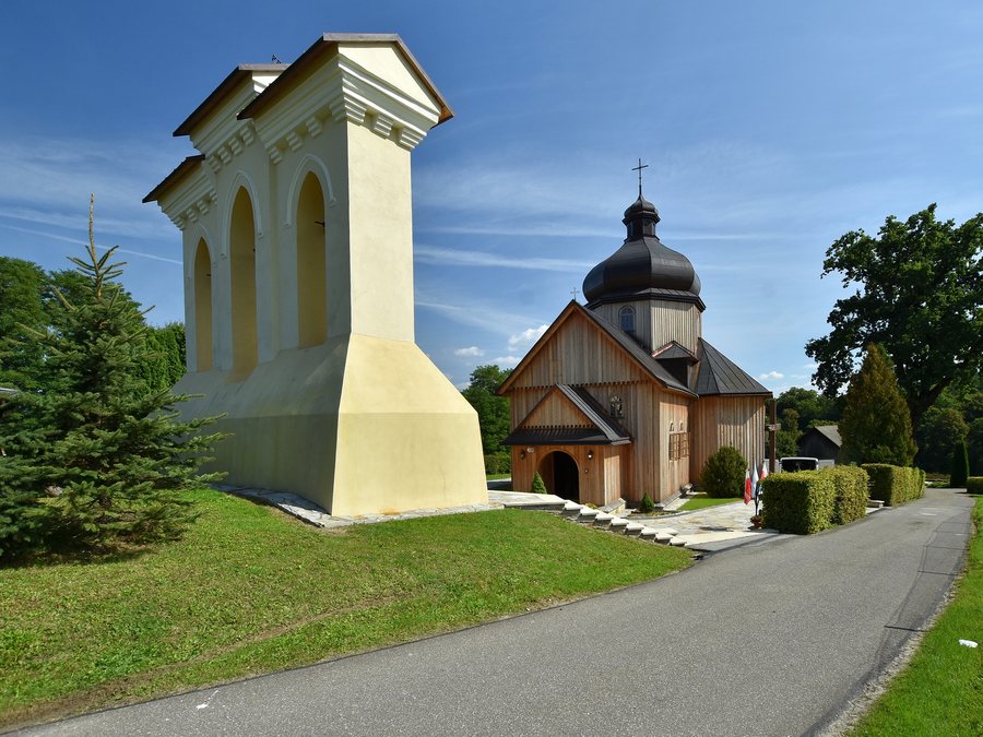 Końskie, Cerkiew Przemienienia Pańskiego