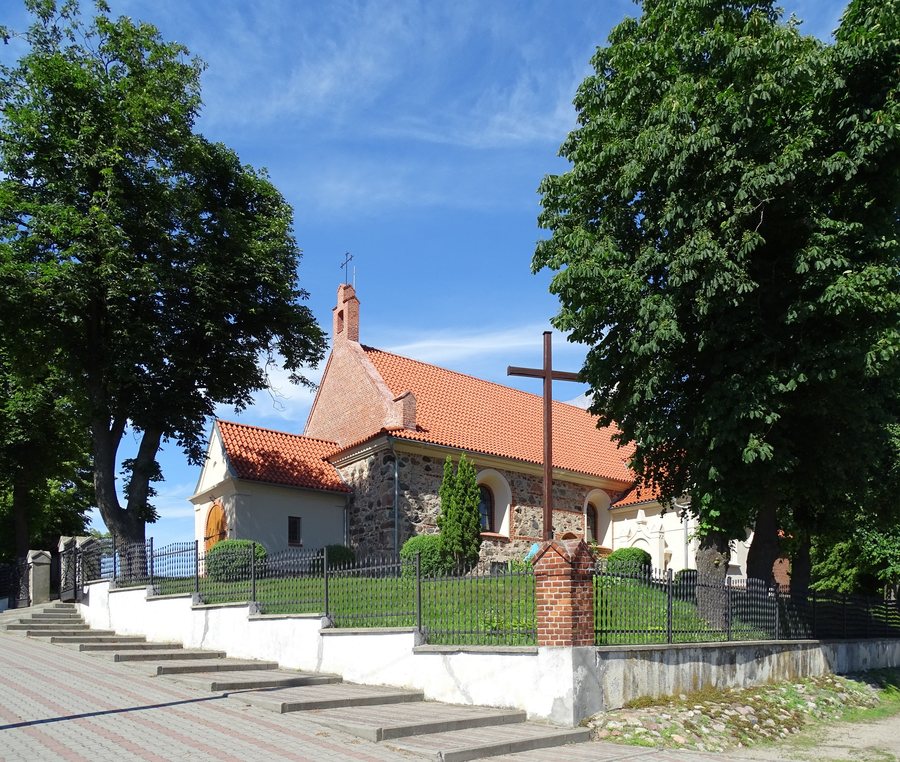 Błędowo, Wąbrzeźno County, Poland