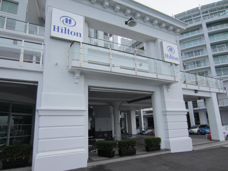 Hilton отель 